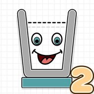 Игра Улыбающийся стакан 2