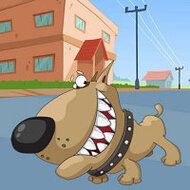 Игра Пазл с собаками