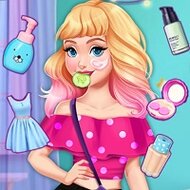 Игра Утренний распорядок Барби