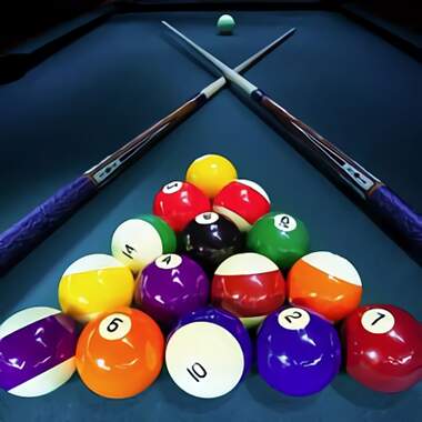 Игра В бильярд с компьютером бесплатно