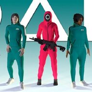 Игра В кальмар 3Д