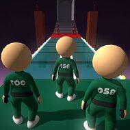 Игра В кальмара 2 стеклянный мост