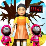 Игра В кальмара челлендж