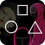 Игра В кальмара фигуры