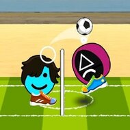 Игра В кальмара футбол