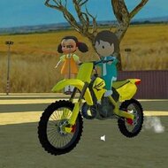 Игра В кальмара гонки