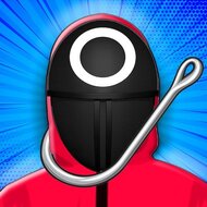 Игра В кальмара крючок