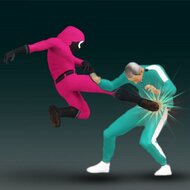 Игра В кальмара на двоих