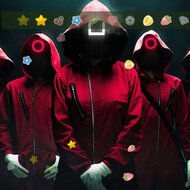 Игра В кальмара: поиск предметов