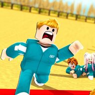 Игра В кальмара Роблокс