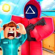 Игра В кальмара: Сабвей Серф