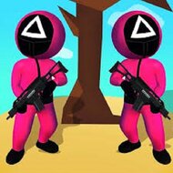 Игра В кальмара стрелялка