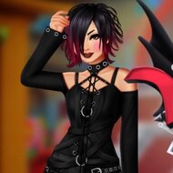 Игра V-Kei мода