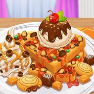 Игра Вафли с мороженым