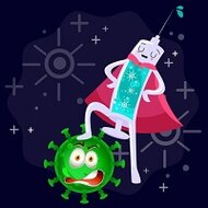 Игра Вакцина от коронавируса