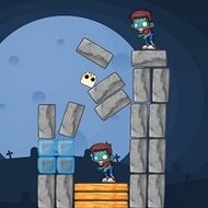 Игра Ван Хельсинг против скелетов