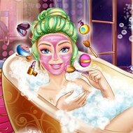 Игра Ванна для Барби