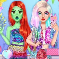 Игра Вечеринка Харли Квин