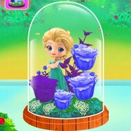 Игра Вечные цветы для принцесс