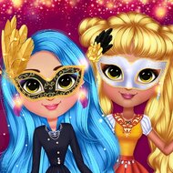 Игра Венецианский карнавал: одевалка