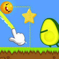 Игра Верни ядро авокадо