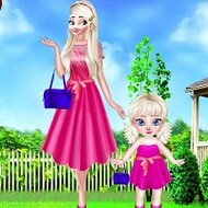 Игра Веселая мама