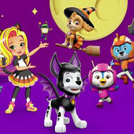 Игра Веселье на Хэллоуин с мультяшками Никелодеона