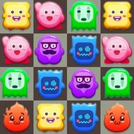 Игра Веселый 3 в ряд