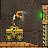 Игра Веселый погрузчик