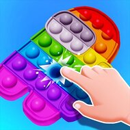 Игра Веселый Поп Ит