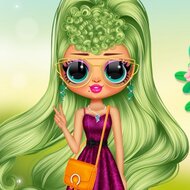 Игра Весенние образы для кукол Лол