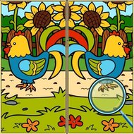 Игра Весенние отличия