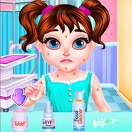 Игра Весенняя аллергия у малышки Тейлор