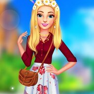 Игра Весенняя мода для подруг