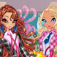 Игра Винкс: волшебный День знаний