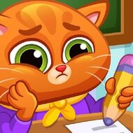 Игра Виртуальный кот в школе