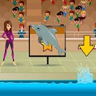 Игра Выступает дельфин 1