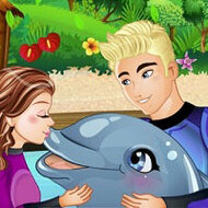 Игра Выступает дельфин 7