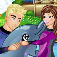 Игра Выступает дельфин 5