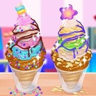 Игра Вкусное мороженое Чуррос