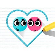 Игра Влюбленные шарики 3