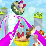 Игра Водяные американские горки