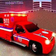 Игра Водитель Скорой Помощи