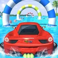 Игра Водный серфинг: автомобильные трюки