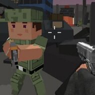 Игра Военные солдаты