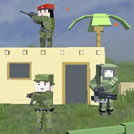 Игра Военный Майнкрафт