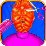 Игра Волосы делать дизайн 2