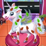 Игра Волшебный салон красоты для животных