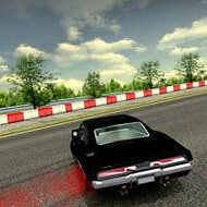 Игра Восьмицилиндровый дрифт