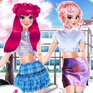 Игра Восточная уличная мода